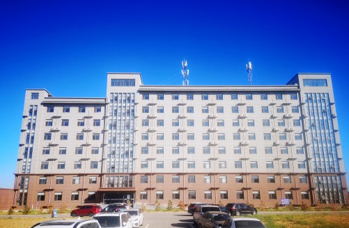 陜煤建設澄合分公司曹家灘職工公寓2號樓及連廊工程榮獲煤炭行業(yè)優(yōu)質工程