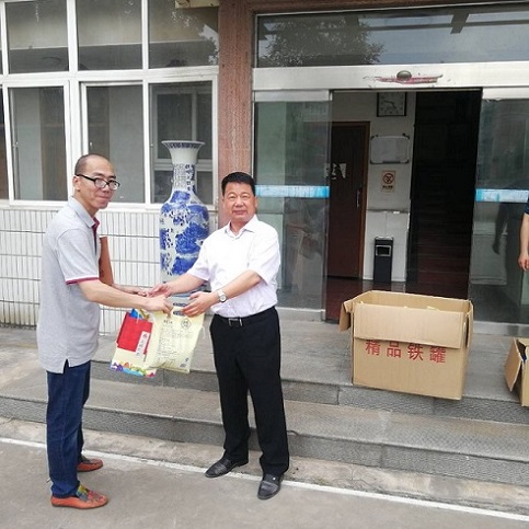 陜煤建設設計研究院： 積極開展“送清涼、沁人心”活動