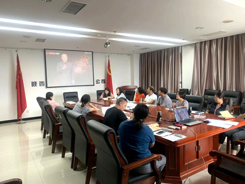 陜煤建設(shè)公司開(kāi)展“不忘初心、牢記使命”主題教育專(zhuān)題黨課