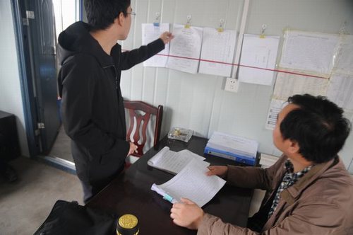 陜煤建設掘進公司：開展青監崗考核為“鐵軍”護航