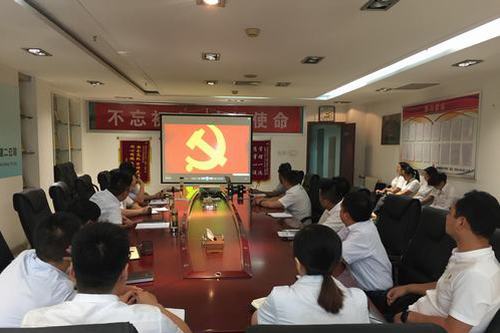 陜煤建設礦建二公司用“四多”踐行不忘初心