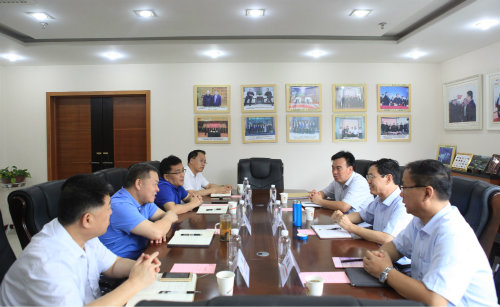 陜煤建設與中煤一建公司簽署戰略合作框架協議