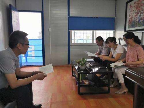 陜煤建設韓城分公司各基層單位積極開展紀律教育學習宣傳月活動