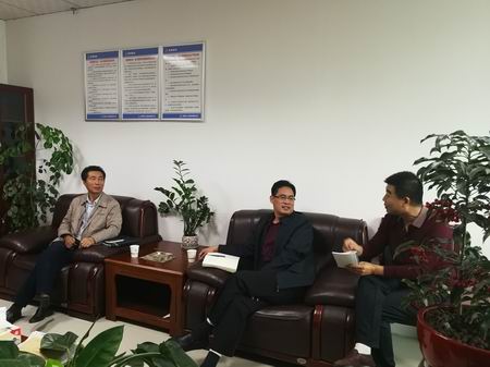 公司領導司正林深入天工公司調研指導工作