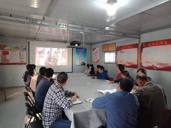 陜煤建設澄合分公司掀起向“最美勞動者”學習熱潮