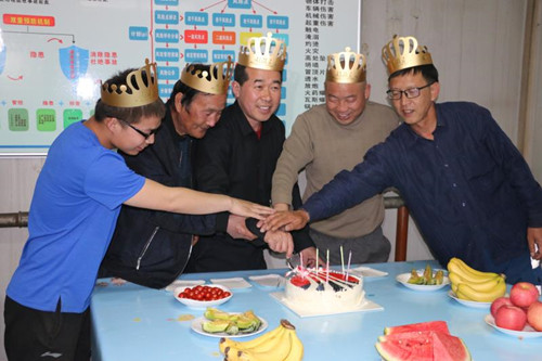 陜煤建設機電安裝公司服務職工實打實