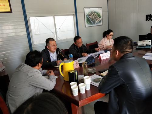 陜煤建設銅煤公司特邀陜西省建筑業協會專家蒞臨檢查指導工作