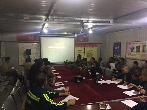 陜煤建設(shè)機電安裝公司：突出過程控制，注重安全實效