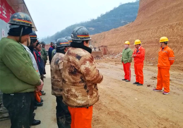 陜煤建設(shè)礦建三公司崔木項(xiàng)目部：精準(zhǔn)發(fā)力 打好冬季安全生產(chǎn)攻堅(jiān)戰(zhàn)