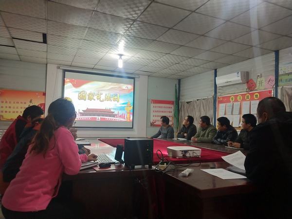 陜煤建設澄合分公司各單位積極開展“法制宣傳日”活動