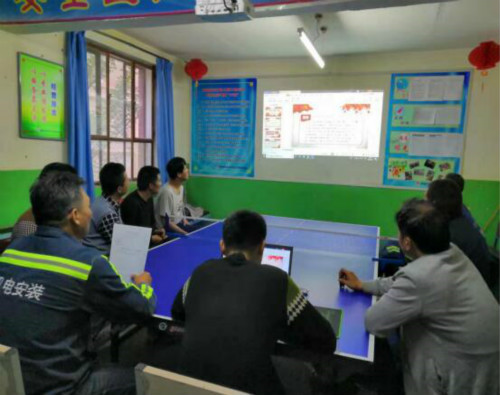 陜煤建設(shè)機(jī)電安裝公司：全面壓實黨風(fēng)廉政建設(shè)“兩個責(zé)任