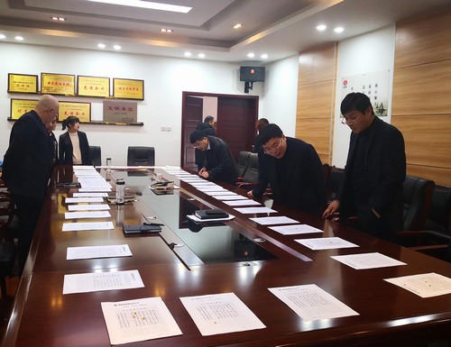 陜煤建設銅川分公司“知安全、書安全”硬筆書法比賽圓滿落幕