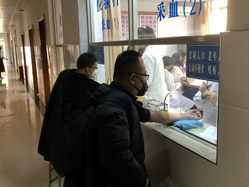 陜煤建設機電安裝公司：健康體檢筑牢復工復產“防護墻”