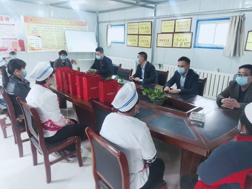 陜煤建設掘進公司：防疫期間對女性職工顯關愛