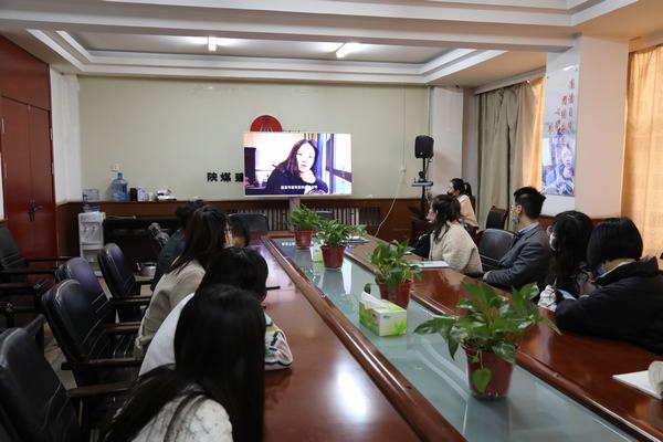 陜煤建設韓城分公司開展“緬懷革命先烈  牢記初心使命” 主題團日系列活動