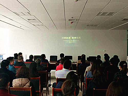 陜煤建設(shè)天工公司多措并舉吹響清明節(jié)前“集結(jié)號”