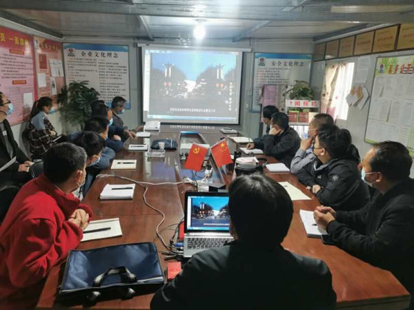 陜煤建設(shè)澄合分公司一線宣講強化黨風(fēng)廉政建設(shè)