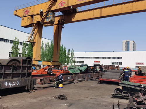 陜煤建設機電安裝公司解業(yè)主燃眉之急，樹公司良好形象