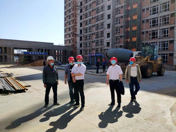 陜煤建設澄合分公司承建的小保當一、二號礦井職工公寓工程主體及砌體結構順利通過驗收