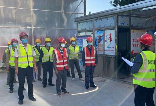 咸陽分公司BOT城市停車場項目多措并舉吹響疫情期間大干“沖鋒號”