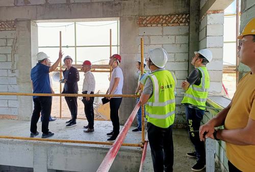 陜煤建設銅煤公司第八項目部承建的靖神鐵路高家伙場車站主體驗收順利通過