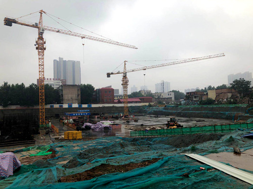 陜煤建設公司：推進渭南梅園項目啟動開發