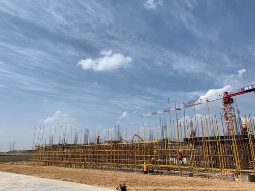 陜煤建設銅煤公司第十六項目部力推重點項目建設提質增效