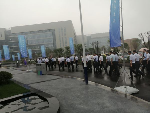 陜煤建設天工公司承建的陜煤研究院一期A區項目順利交付業主