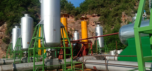 陜煤建設機電安裝公司承建的黃陵二號礦風井瓦斯發電廠聯合調試運轉成功