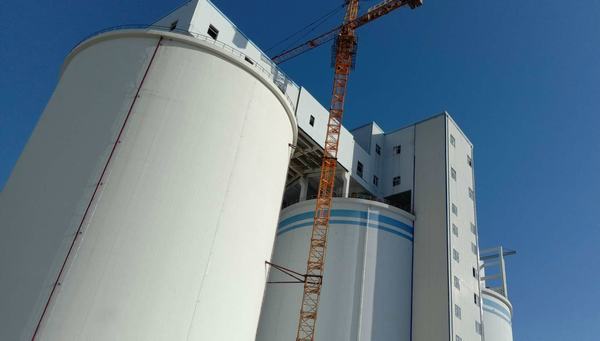 陜煤建設韓城分公司土建九項目部曹家灘在建工程進入最后沖刺