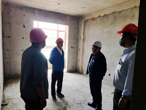 陜煤建設澄合分公司承建的小保當一二號礦井單身公寓2工程順利實現移交