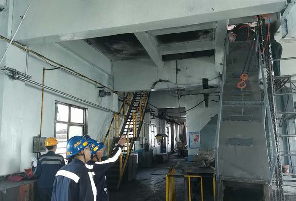 陜煤建設(shè)洗選煤運營公司紅柳林洗煤廠項目部：傾力“體檢”促生產(chǎn)，全心“治愈”保安全