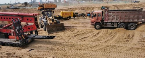 陜煤建設路橋分公司榆林化學項目順利完工