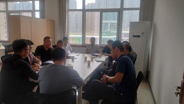 陜煤建設渭南分公司承建的渭南朝陽大街拆遷安置小區工程順利通過預驗收