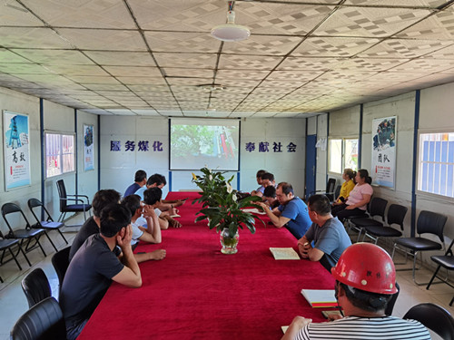 陜煤建設機電安裝公司“四個到位”加強有限空間作業管理