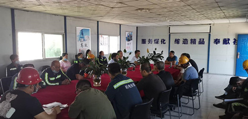 陜煤建設機電安裝公司：多舉措強化開學季信訪維穩工作