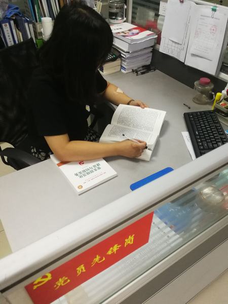 陜煤建設礦建二公司：讓“流動圖書角”成為黨員教育新陣地