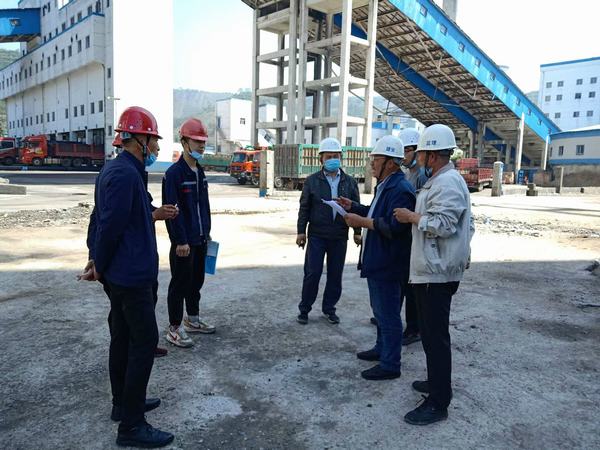 陜煤建設(shè)韓城分公司彬長(zhǎng)小莊礦三項(xiàng)單位工程順利通過(guò)竣工驗(yàn)收