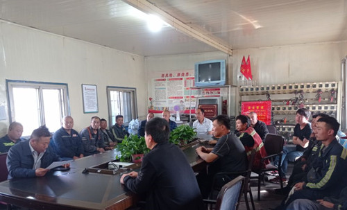 陜煤建設(shè)機(jī)電安裝公司建莊項(xiàng)目部：厲行勤儉節(jié)約 反對餐飲浪費(fèi)