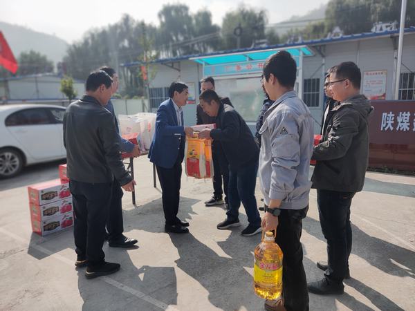 【領導慰問】— 10月7日