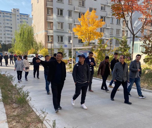 陜煤建設(shè)榆林公司施工的西安鐵路榆林職工住宅小區(qū)三供一業(yè)維修改造項(xiàng)目工程順利通過竣工驗(yàn)收