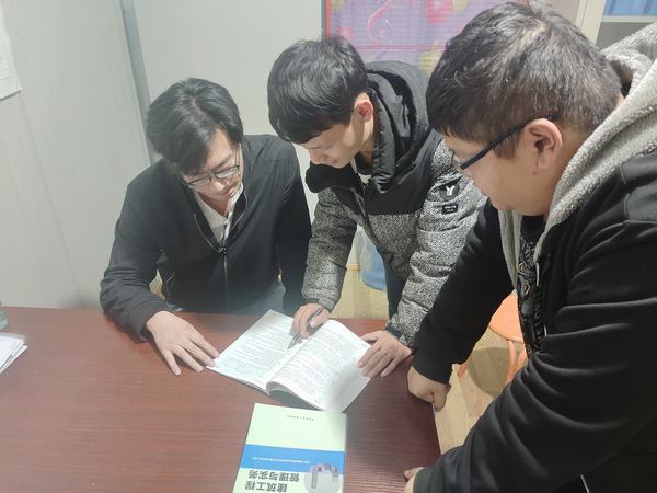 陜煤建設韓城分公司土建四項目部加速“學習型黨支部”創建進程