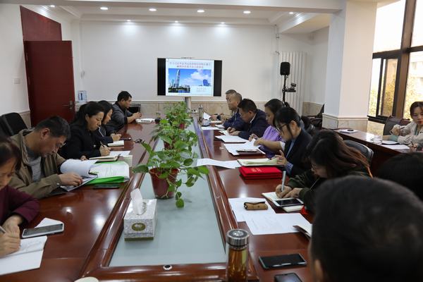 陜煤建設韓城分公司機關黨支部“比學習、比服務、比創新”活動助力中心工作