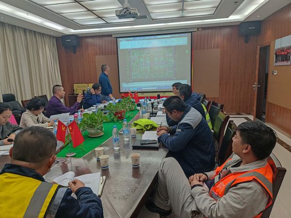 陜煤建設(shè)天工公司承建的兩項(xiàng)超危大高支模施工方案順利通過論證