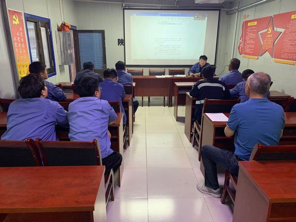 陜煤建設韓城分公司安裝三項目部三種形式構筑廉潔從業新高地