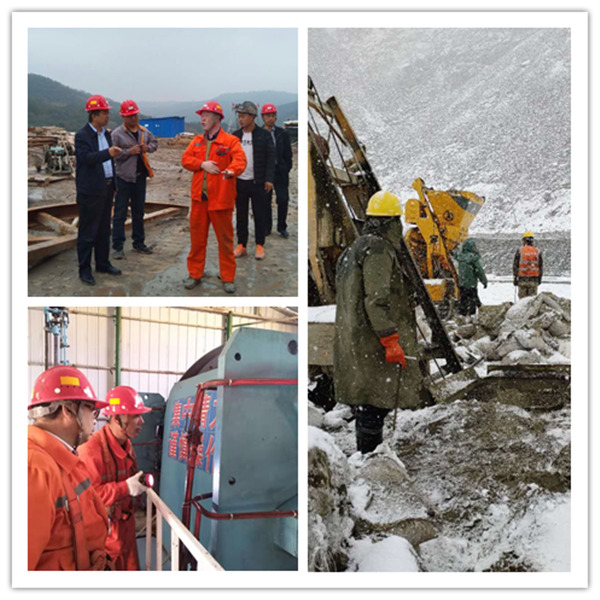 陜煤建設礦建三公司全力沖刺年終收官之戰