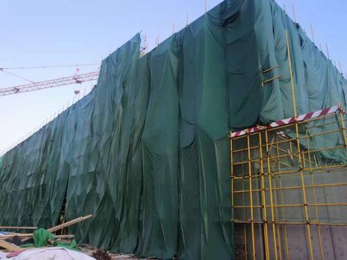 陜煤建設銅煤公司榆林化學項目大干快上保工期，冬季施工正當時