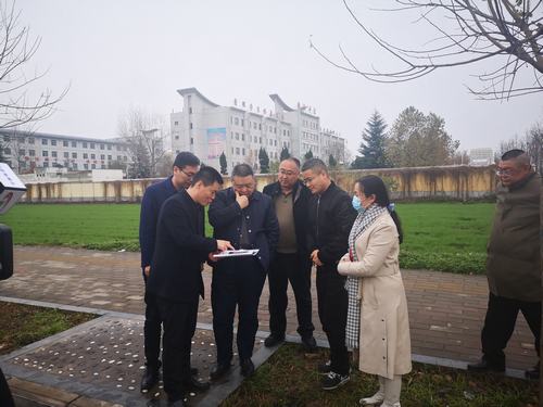 寧興剛赴寶雞市陳倉區交流洽談