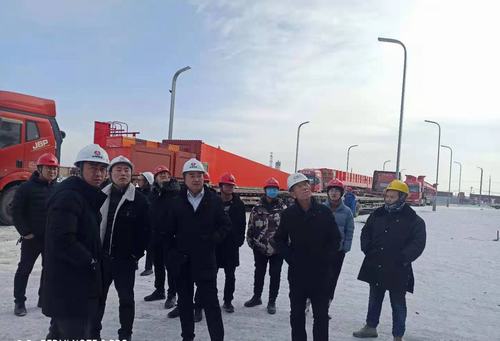 陜煤建設銅煤公司第一項目部承建的榆北生產服務設施項目順利通過竣工驗收