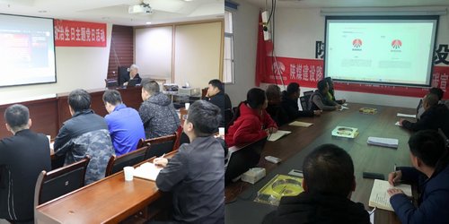 陜煤建設(shè)路橋分公司企業(yè)文化培訓(xùn)工作持續(xù)發(fā)力